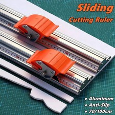 Anti Slip Manual Paper Cutter with Dual Scale Positioning Ruler for DIY Craft
