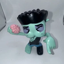 Buttheads Brainfart Zombie Interactive Farting 4" Tall Vinyl Figurine T-435