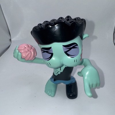 Buttheads Brainfart Zombie Interactive Farting 4'' Tall Vinyl Figurine T-435