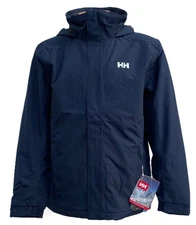Men's Helly Hansen Dubliner Insulated Jacket BLUE $185, Size: M