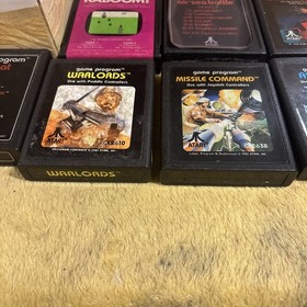 Vintage Atari 7800 PoSystem Video Game System. From estate Untested - Clean