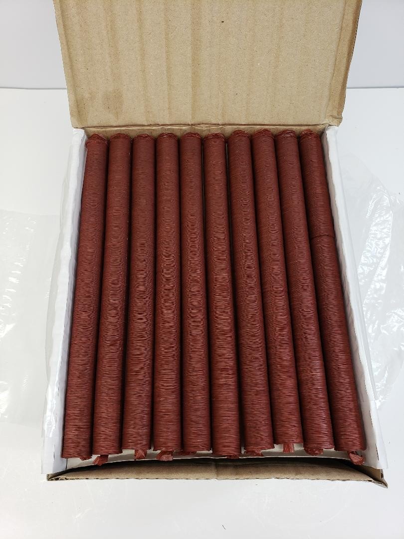 *BEST BUY* Full Caddy of 17 mm snack buck stick casings for 500# yield collagen
