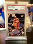 ⭐️ LEBRON JAMES 2004 FLEER ULTRA PSA 8 MINT #114 GRADED CARD