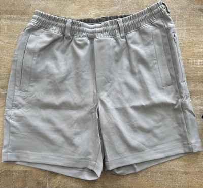 Birddogs 3 in 1 Shorts With Liner Medium 7  Inseam Light Gray The Second Winds