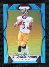 2017 Panini Prizm Rookies Light Blue Prizm 160/199 R Joshua Dobbs #247 1by