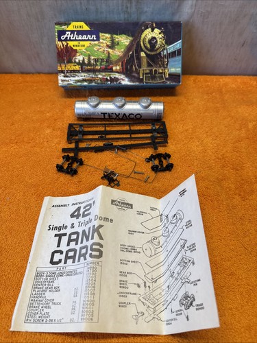 H•Trenes Athearn de colección en miniatura EE. UU. nuevos en caja vagón cisterna Texaco 1501 | Zustand: New