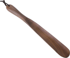 Shoe Horn Long Handle for Seniors,Wooden Shoehorn for Men, Women, Kids,Pregnancy