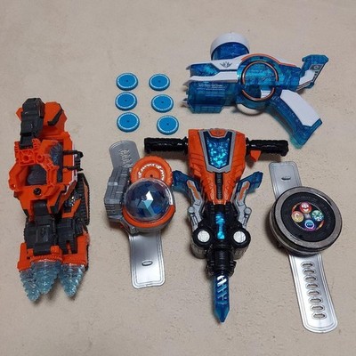 Kiramager Set Authentic Collectible Action Figures Japan Fully Functional Toys