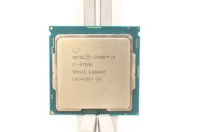 INTEL CORE I7-9700K PROCESSOR | 3.60GHZ | SRG15