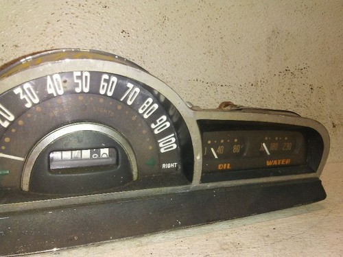 PONTIAC 1951 Speedometer Head/Cluster 307717 - Picture 3 of 8