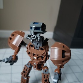 LEGO BIONICLE: Toa Onewa (8604) Complete No Canister Or Instructions
