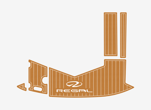 2003 Regal 2000 Swim Anti-slip Custom EVA teak marine deck floor - 第 7/13 張圖片