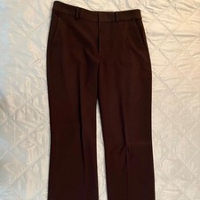 CHAPS Business Office Slacks Brown