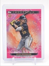 NICK GONZALES 2024 TOPPS INCEPTION ROOKIE MAGENTA PIRATES RC /99 Q4856