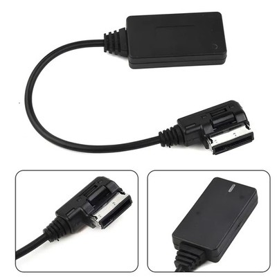 Audio Cable Adapter AMI MMI Bluetooth Music Interface For Audi A3 A4 A5 Q7 AUX
