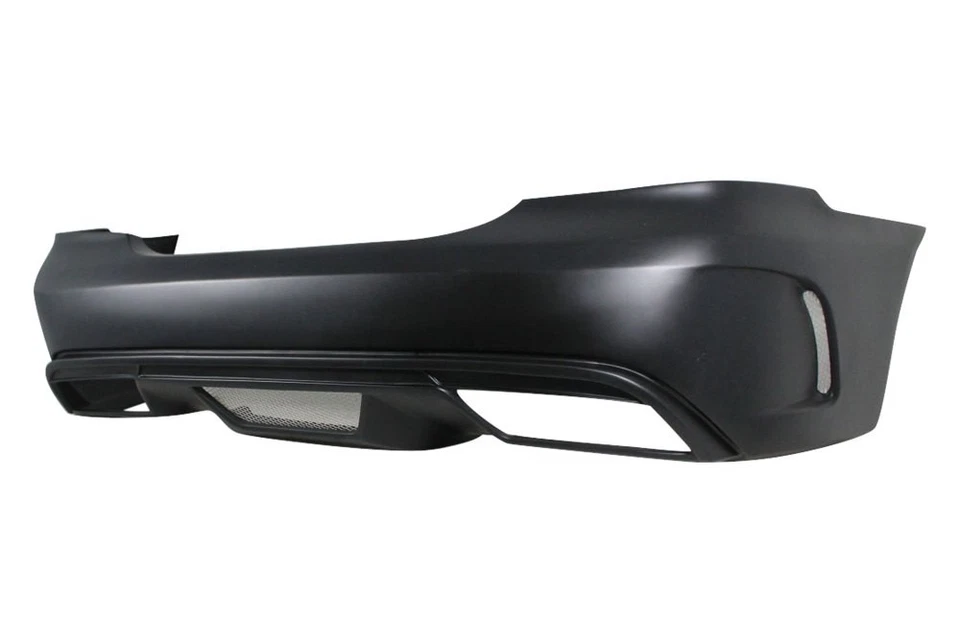 For Mercedes-Benz C350 06-07 Black Series Fiberglass Rear Bumper Cover Unpainted Foto 4 de 4