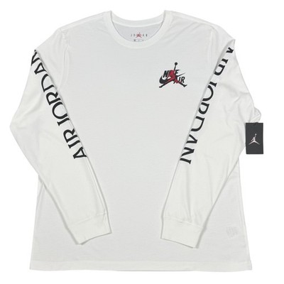 Nike Air Jordan Jumpman Mens Long Sleeve Crew T-Shirt AT8897