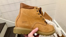 Red Wing Shoes Men's Brown RW Dry Supersole Work Boots Size 11.5 D 01421-1