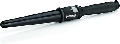 BaByliss Pro Titanium - Konische Turmaline Lockenstab 32 - 19 mm