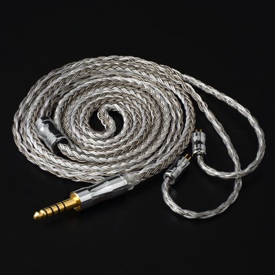 NICEHCK C16-4 16 Core Silver Plated Upgrade Cable MMCX/2Pin/QDC 2.5/3.5/4.4mm
