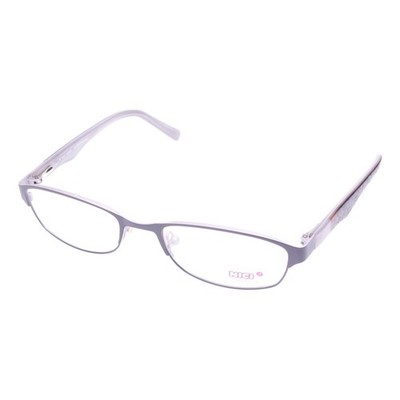 Nici Brille Herren Damen  Grau Cat Eye Nici154C 394 Metall