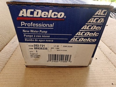 ACDelco Water Pump 252-721 (new in box)