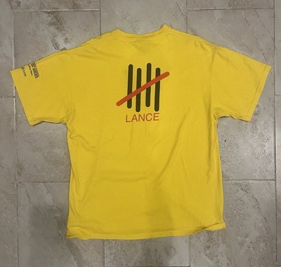 VTG Y2K 2003 Nike Lance Armstrong Tour De France Cycles - Size Large