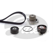 GATES Wasserpumpe + Zahnriemensatz für Peugeot 206 CC 2D 307 3A/C 3H Citroën