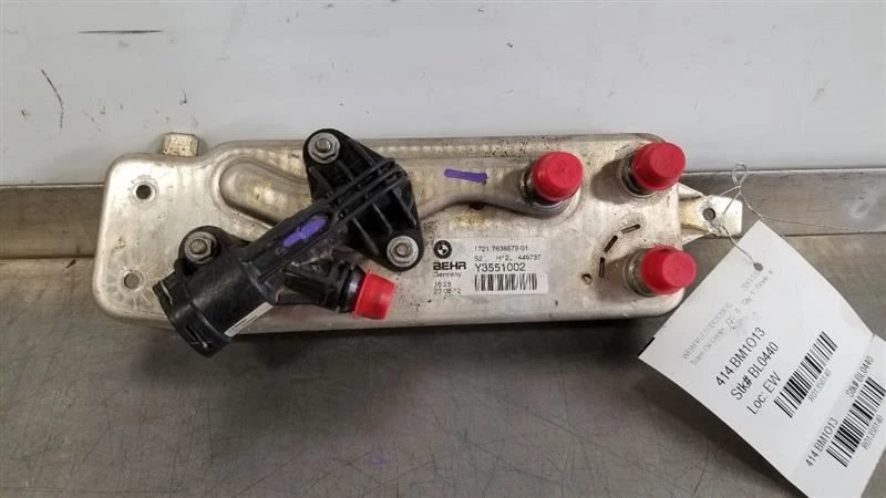 BMW 535I 2013 3,0 L OEM transmisión enfriador de aceite 13 Foto 2 de 4