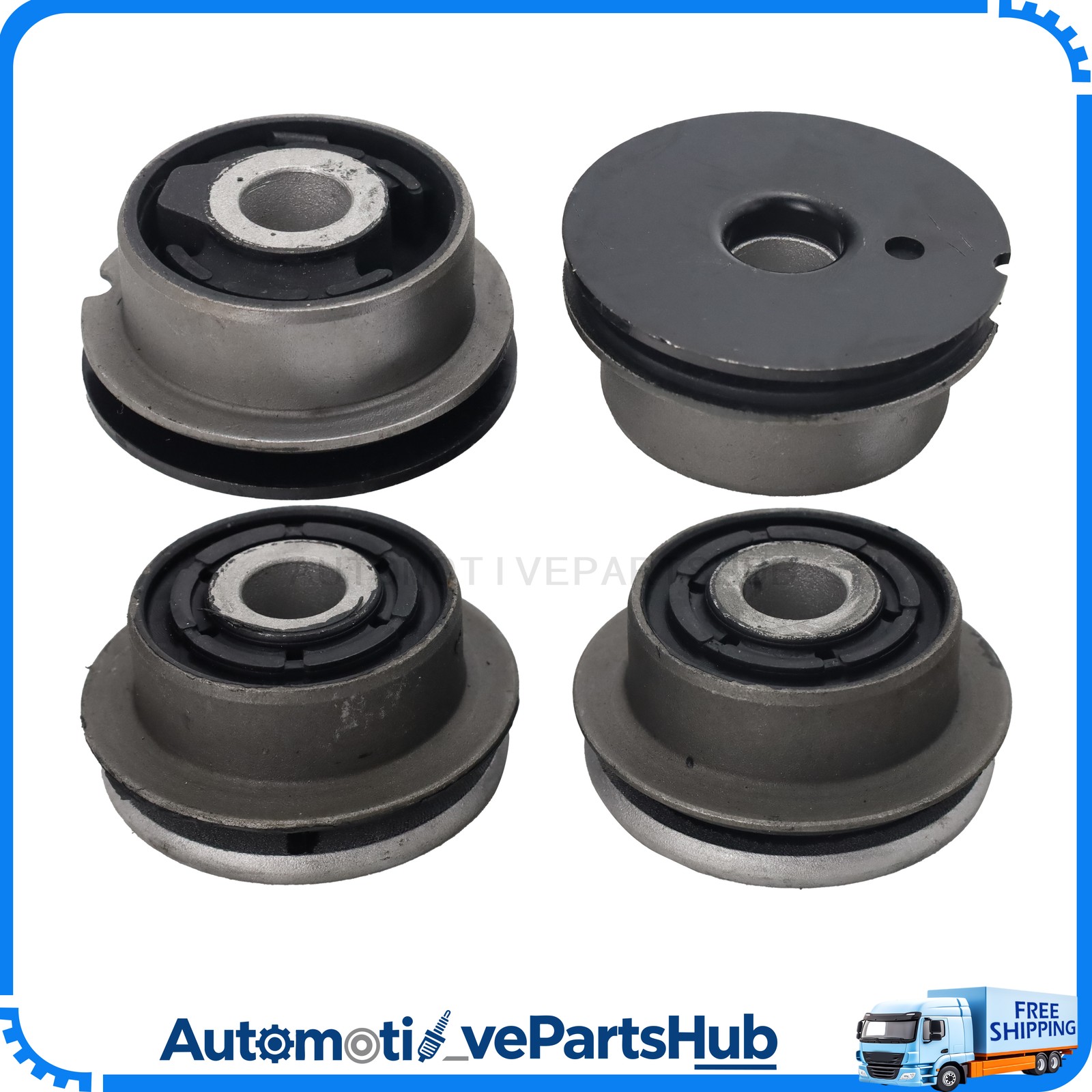 Maserati Quattroporte 2009-2013 Front Upper Control arm bushings Set P/N 980139889