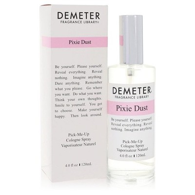 Demeter Pixie Dust by Demeter Cologne Spray 4 oz For Women New In Box