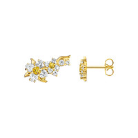 Thomas Sabo Ohrstecker GäNseblume Vergoldet H2324-414-4
