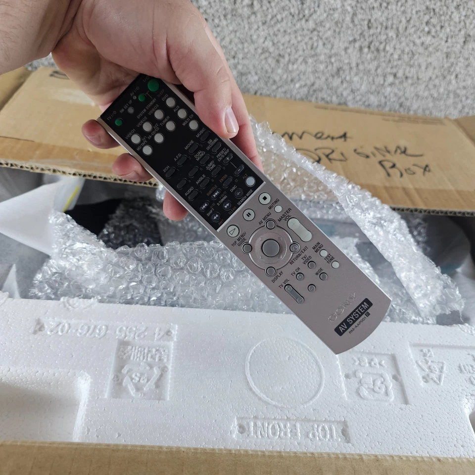 Sony STR-DE698 7.1 Channel AV Receiver AM/FM HiFi Home Theater Surround Sound - Image 4 of 4