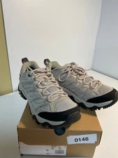 Merrell Moab 3 J03634 Women's Hiking Shoes Size 7.5 Gray Vibram Trail