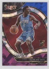 2020 Select Courtside Blue White Purple Cracked Ice Prizm Jae'Sean Tate #278 5l1