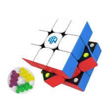 Magnetic 3x3 Speed Cube Stickerless 3x3x3 Professional Magic Cube Puzzle Toy