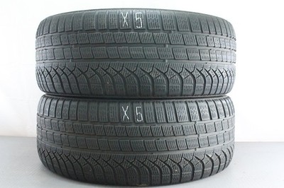 2x 255/40 R21 102H Winterreifen Pirelli PZero Winter Dot2022 5mm X5