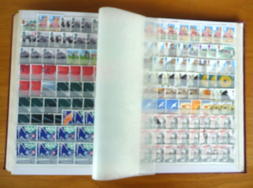 Stock Book Stamp Album Containing GB Commemorative Stamps 16 Pages-32 Sides - 第 18/20 張圖片