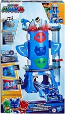 PJ Masks Hasbro Super pigiamini, Quartier Generale Deluxe, playset giocattolo