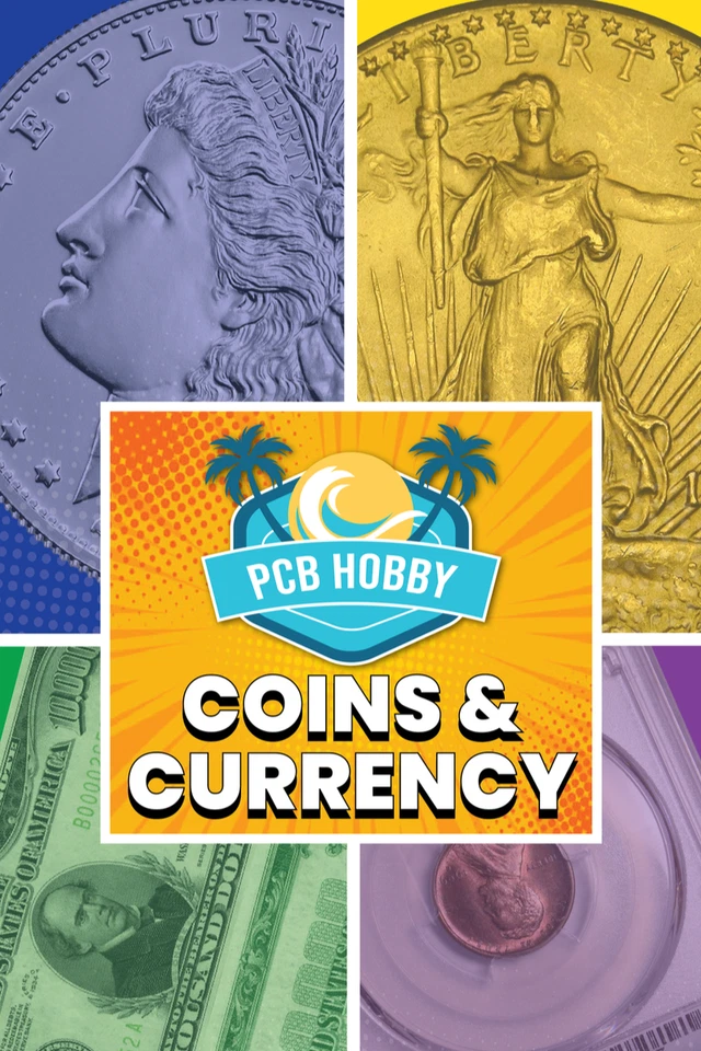 COINS & CURRENCY WITH PCB HOBBY - FREE SHIPPING!! 11/8 V