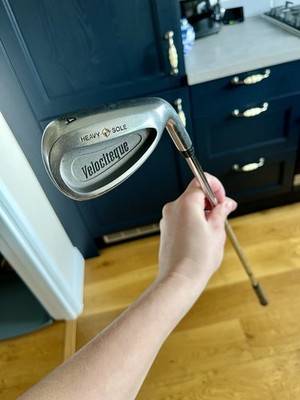 Velociteque Heavy Sole Gap Wedge Regular Flex Stahlschaft Rechtshänder