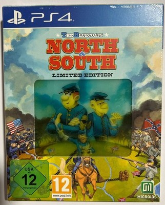 North & South Limited Edition PS4 Sony USK NEU