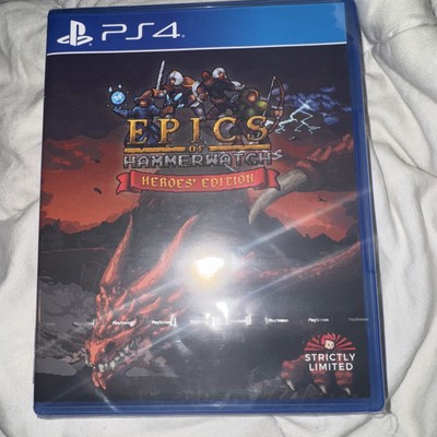 Epics of Hammerwatch - Heroes' Edition [Sony PlayStation 4] NEW