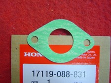 Joint de pipe admission de ATC125M ATC70 HONDA 17119-088-831  17119-088-830