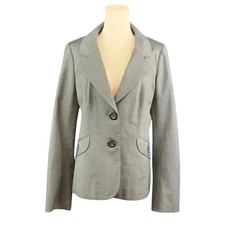 PRICE DROP Classiques Entier Atelier Gray Double Button Blazer