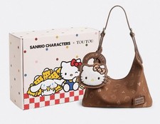 Tou Tou Hello Kitty Crossbody Bag Set Brand New Never Opened