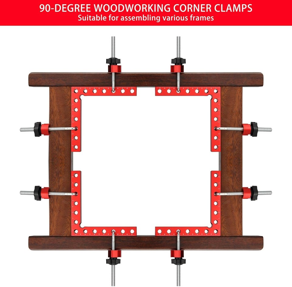 90 Degree Corner Clamps 5.5