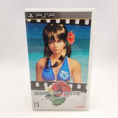 Dead or Alive Paradise Japanese -Sony PlayStation Portable PSP Tecmo