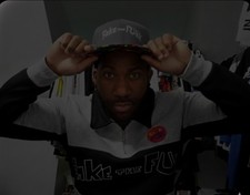 Custom Brim Embroidery Snapback Hat Front Back Embroidered Logos