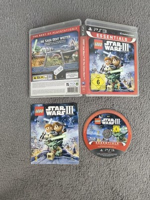 LEGO Star Wars III: The Clone Wars Essentials (Sony PlayStation 3)